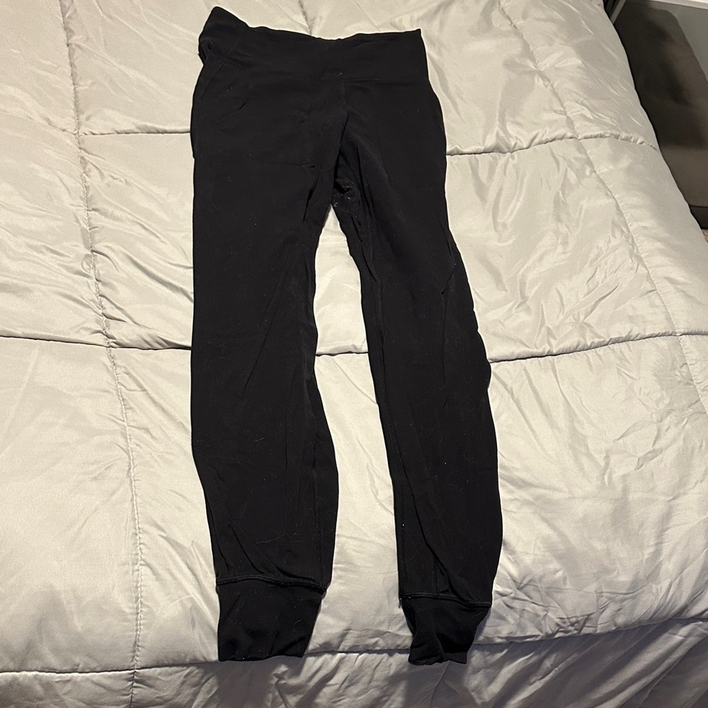 lululemon athletica Black Track Pants